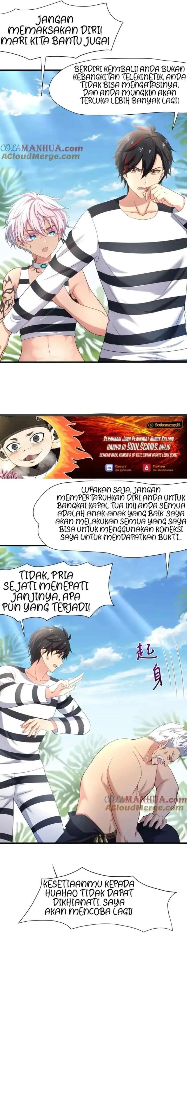 After Merging With the Goddess, I Am Invincible chapter 24 halaman 6