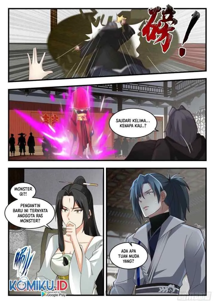 Martial Peak chapter 1806 halaman 7
