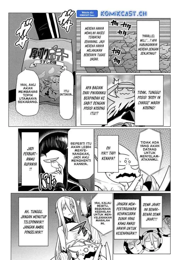 Kumo Desu ga Nani ka? Daily Life of the Four Spider Sisters chapter 65.2 halaman 4