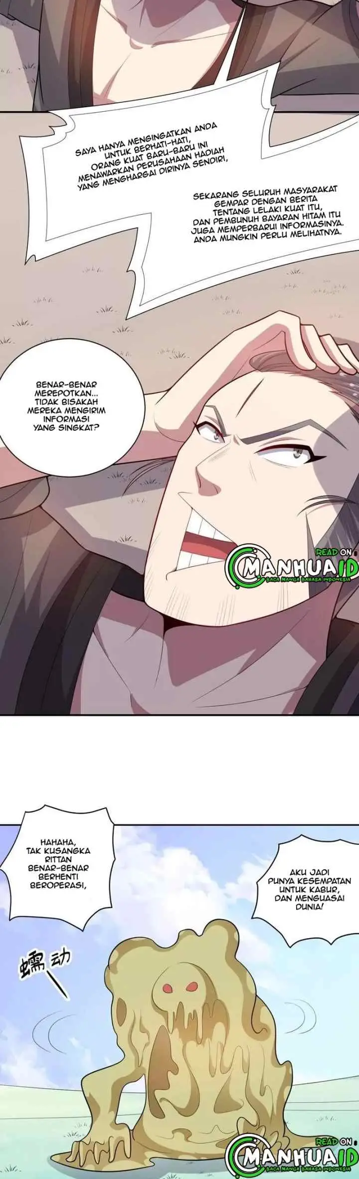 Big Hero's Girlfriend is Super Fierce! chapter 77 halaman 8