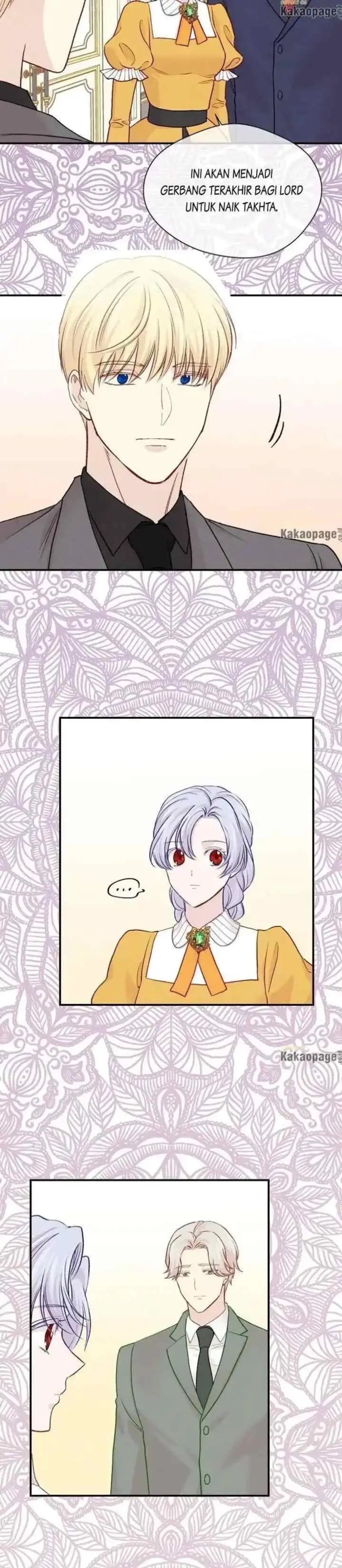 Iris - la Lady au Smartphone chapter 132 halaman 17