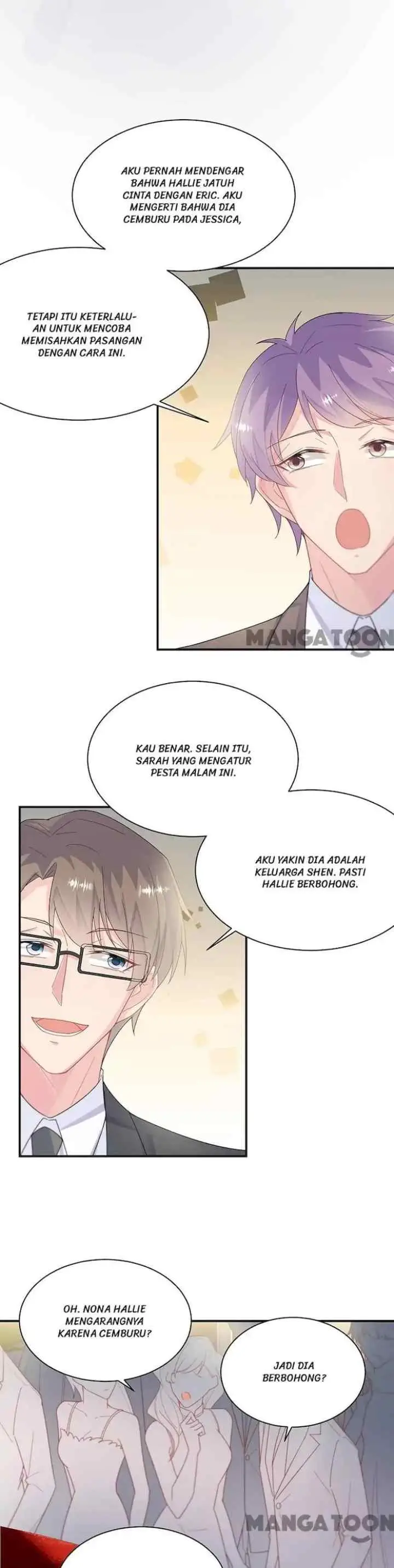 I Mingled With A CEO: The Daughter's Return chapter 209 halaman 11
