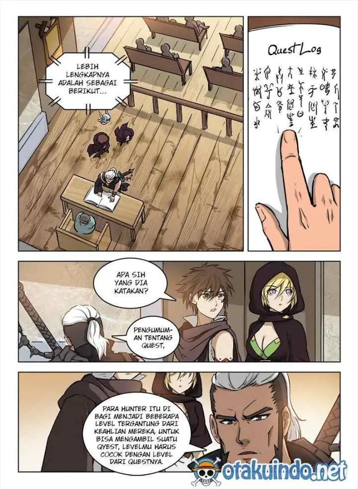 Dragon Field Hunter Hunter Age chapter 100 halaman 6