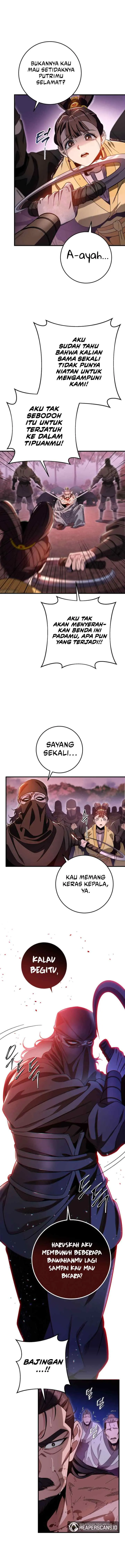 Heavenly Inquisition Sword chapter 33 halaman 5