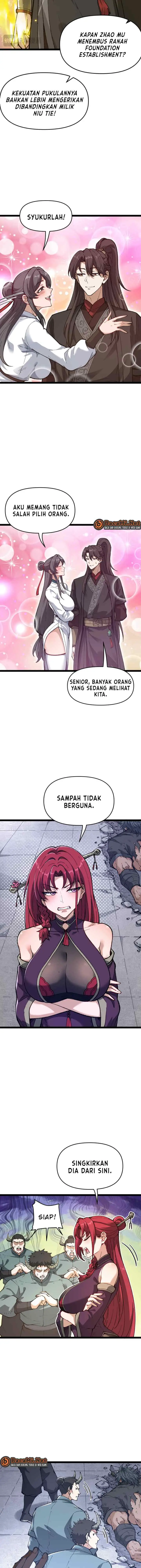 Ten Thousandfold Return, Senior Sister, Please Behave chapter 11 halaman 7