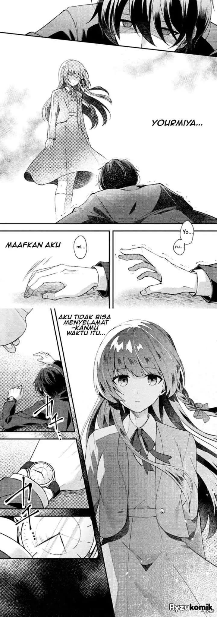 10-nenmae ni Time Leap shite Osananajimi no Ojousama wo Tasuketara Iinazuke ni Narimashita chapter 1 halaman 6