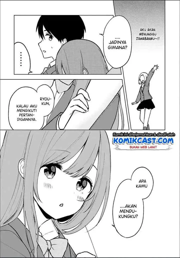 Chikan Saresou ni Natteiru S-kyuu Bishoujo wo Tasuketara Tonari no Seki no Osanajimi datta chapter 17 halaman 7