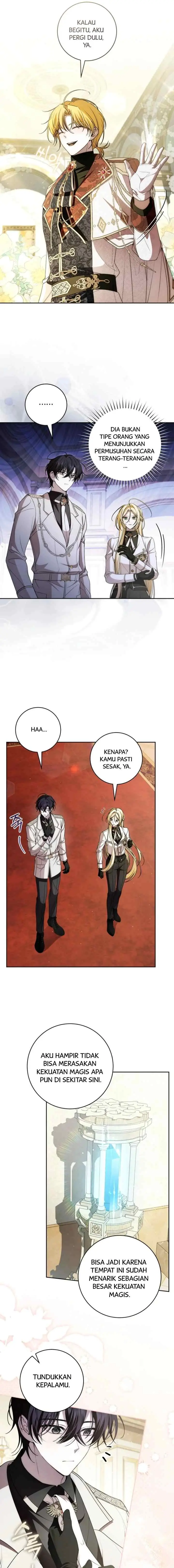 I Healed the Male Lead's Trauma chapter 24 halaman 6
