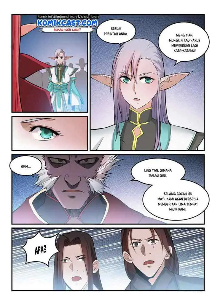 Apotheosis chapter 265 halaman 13