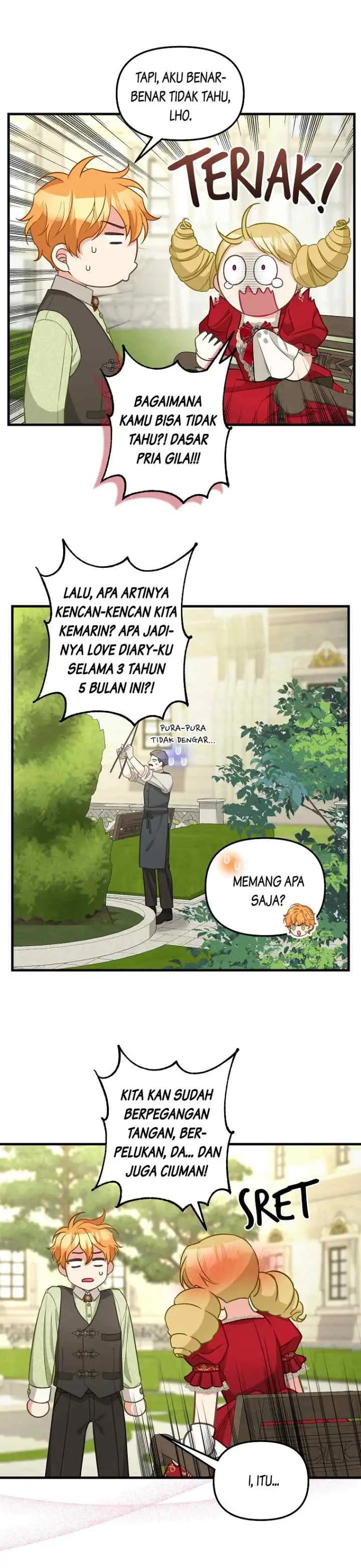 Just Leave Me Be chapter 122 halaman 9