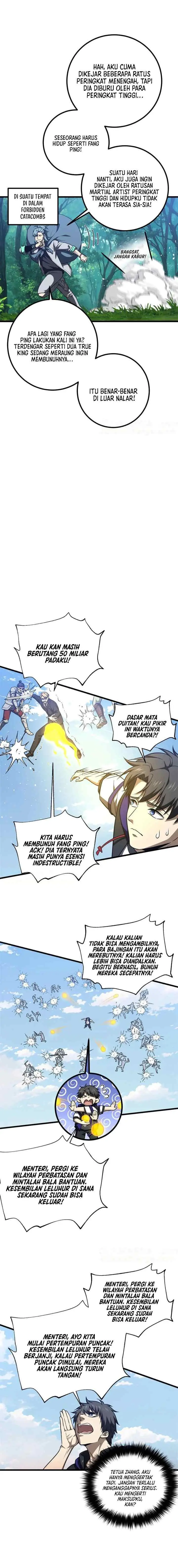 Global Gao Wu chapter 306 halaman 10