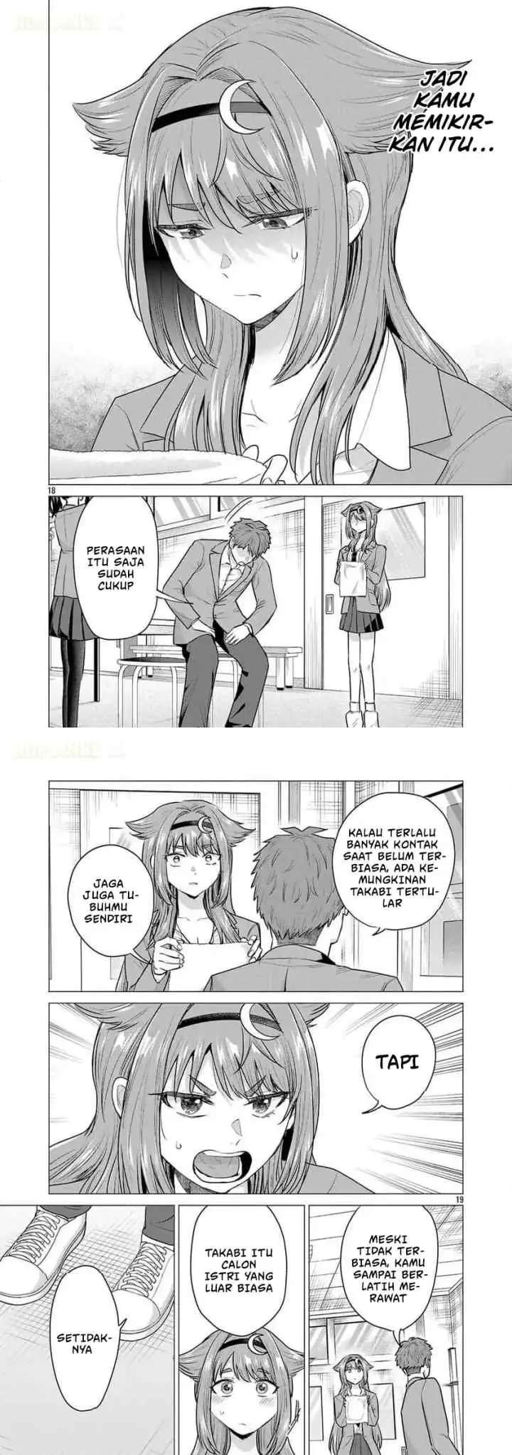 Make Heroine wo Katasetai!! chapter 6 halaman 10