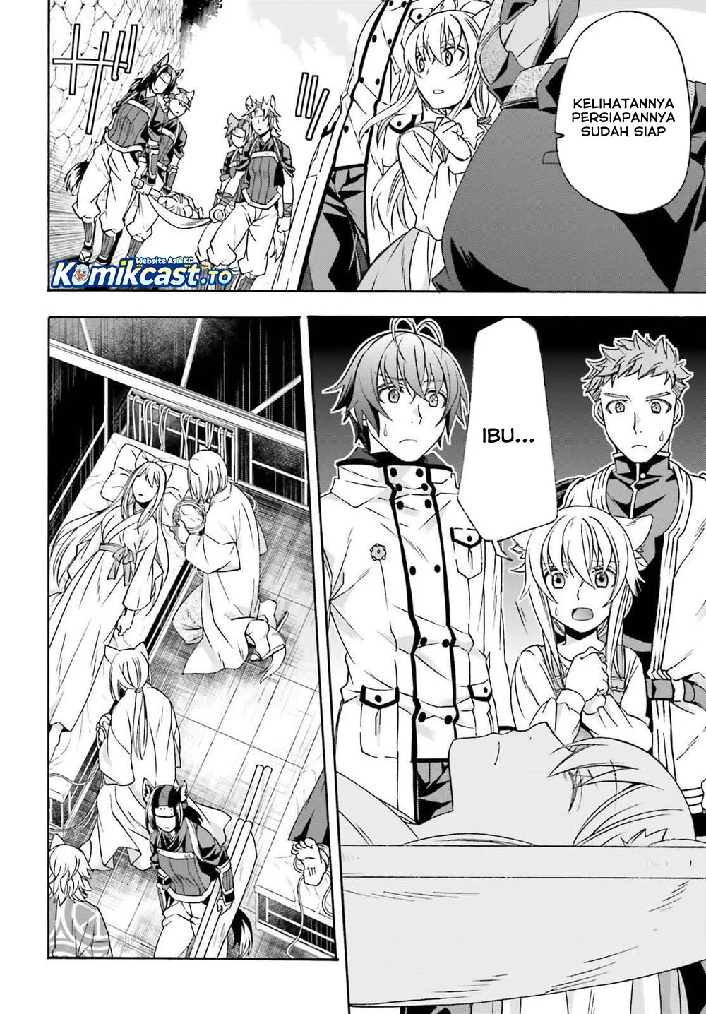 The Wrong Way to use Healing Magic chapter 87 halaman 7