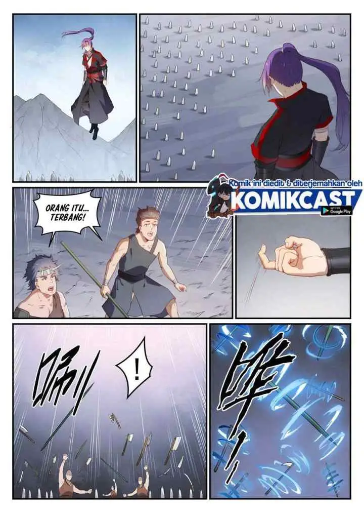 Apotheosis chapter 744 halaman 13
