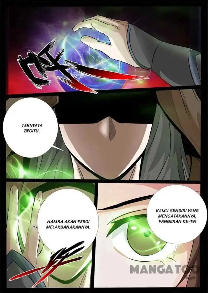 Dragon Amulet: The Emperor and The Country chapter 204 halaman 12