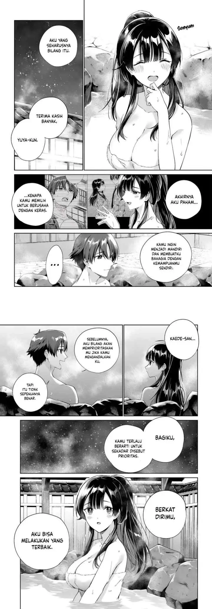 Ryoushin no Shakkin wo Katagawari Shite Morau Jouken wa Nihon'ichi Kawaii Joshikousei to Issho ni Kurasu Koto Deshita chapter 42 halaman 4