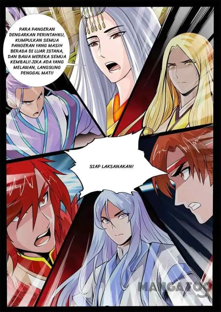 Dragon Amulet: The Emperor and The Country chapter 234 halaman 5