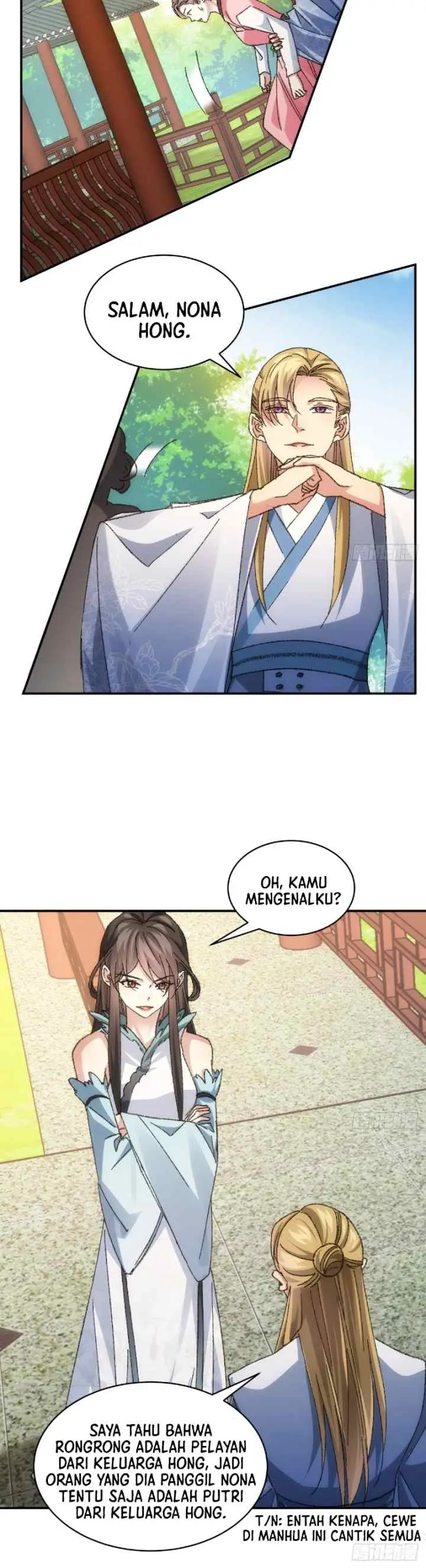 I Just Don't Play the Card According to the Routine chapter 126 halaman 10