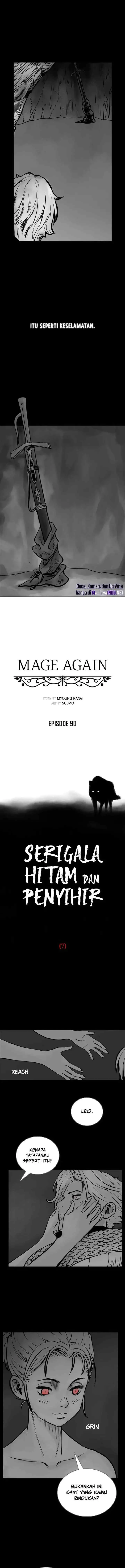 Mage Again chapter 90 halaman 5