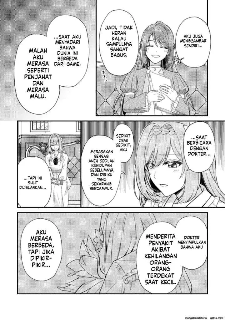 Heroine ga Kuru Mae ni Ninshin shimashita ~Tsunda Hazu no Akuyaku Reijou desuga, Douyara Chigau youdesu~ chapter 8.2 halaman 11