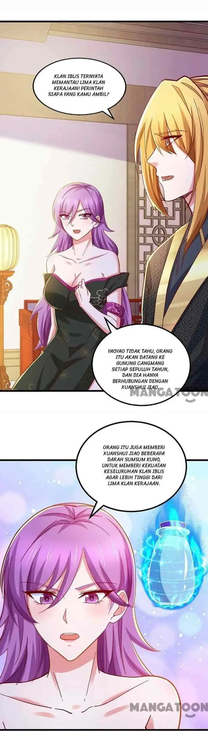 I Have Million Skill Points chapter 72 halaman 11