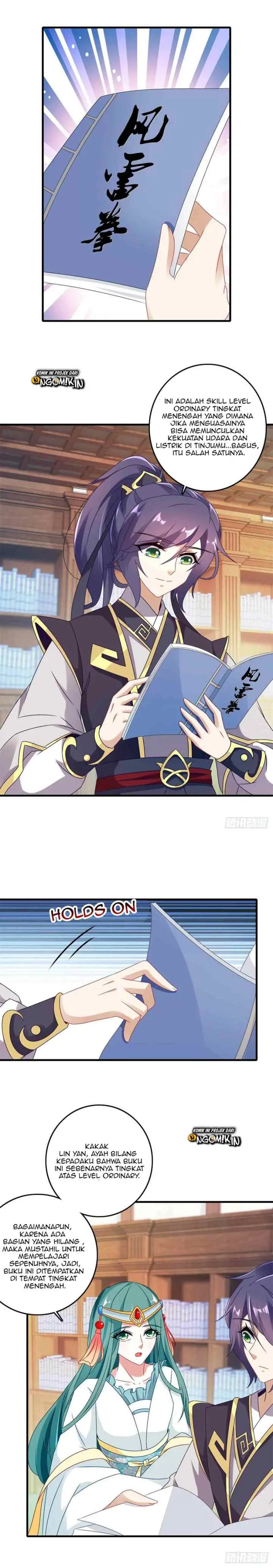 Divine Soul Emperor chapter 13 halaman 8