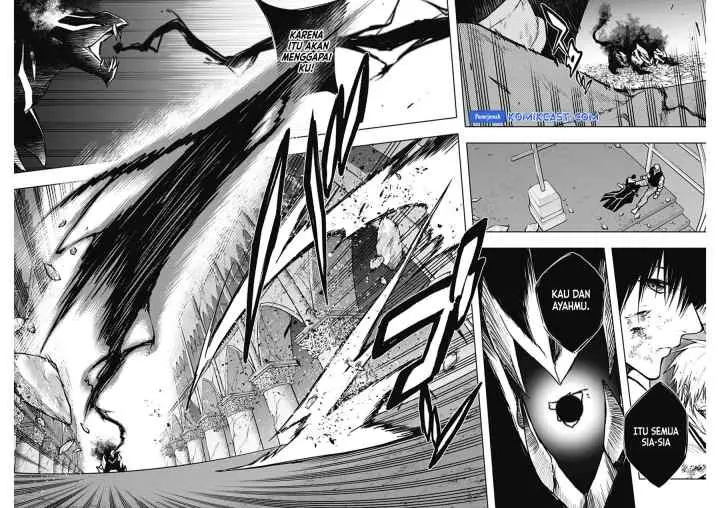 Ouritsu Mahou Gakuen no Saika Sei: Slum Agari no Saikyou Mahoushi, Kizoku darake no Gakuen de Musou suru chapter 107 halaman 11