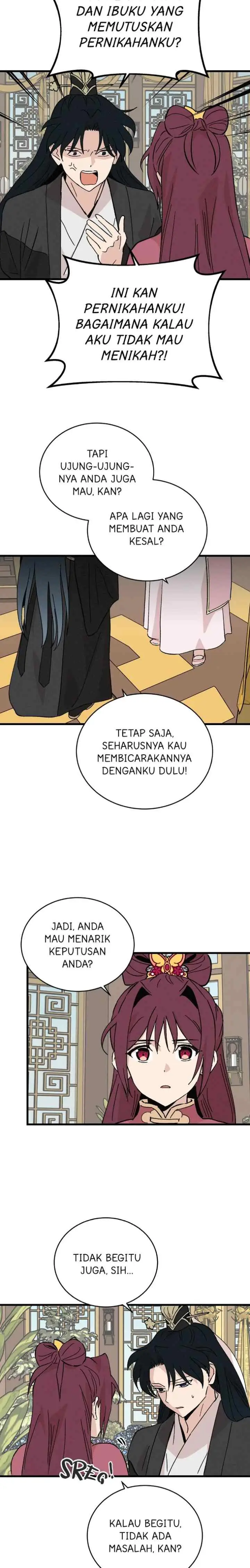Hugung Scandal chapter 61 halaman 10