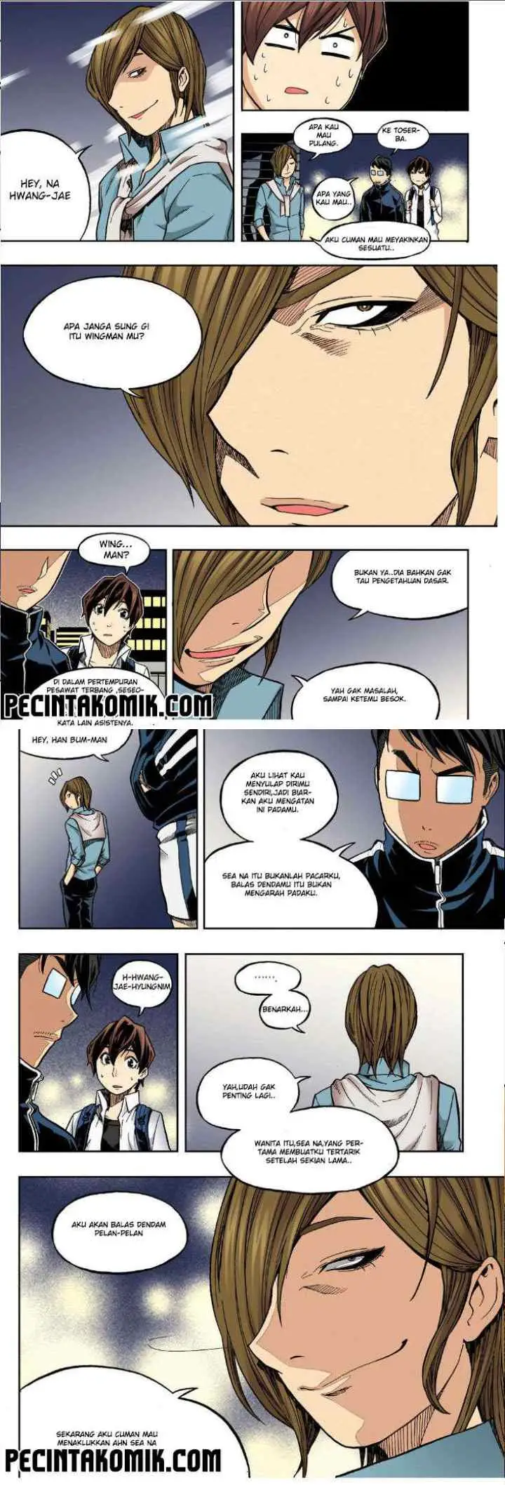 Skill of Lure chapter 21 halaman 7