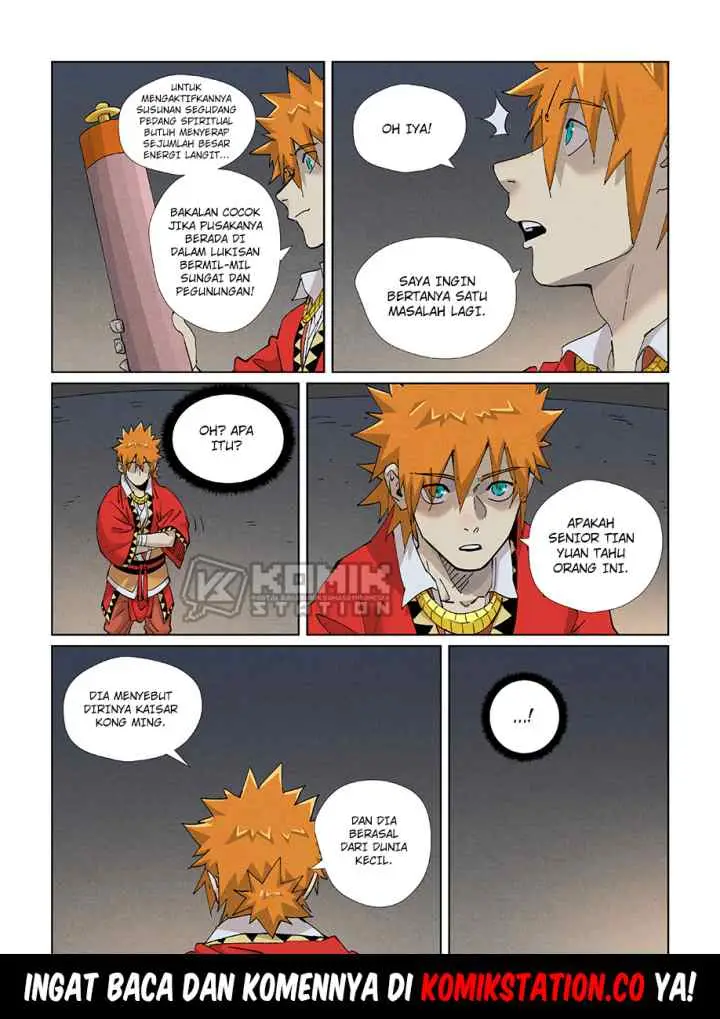 Tales of Demons and Gods chapter 421 halaman 11