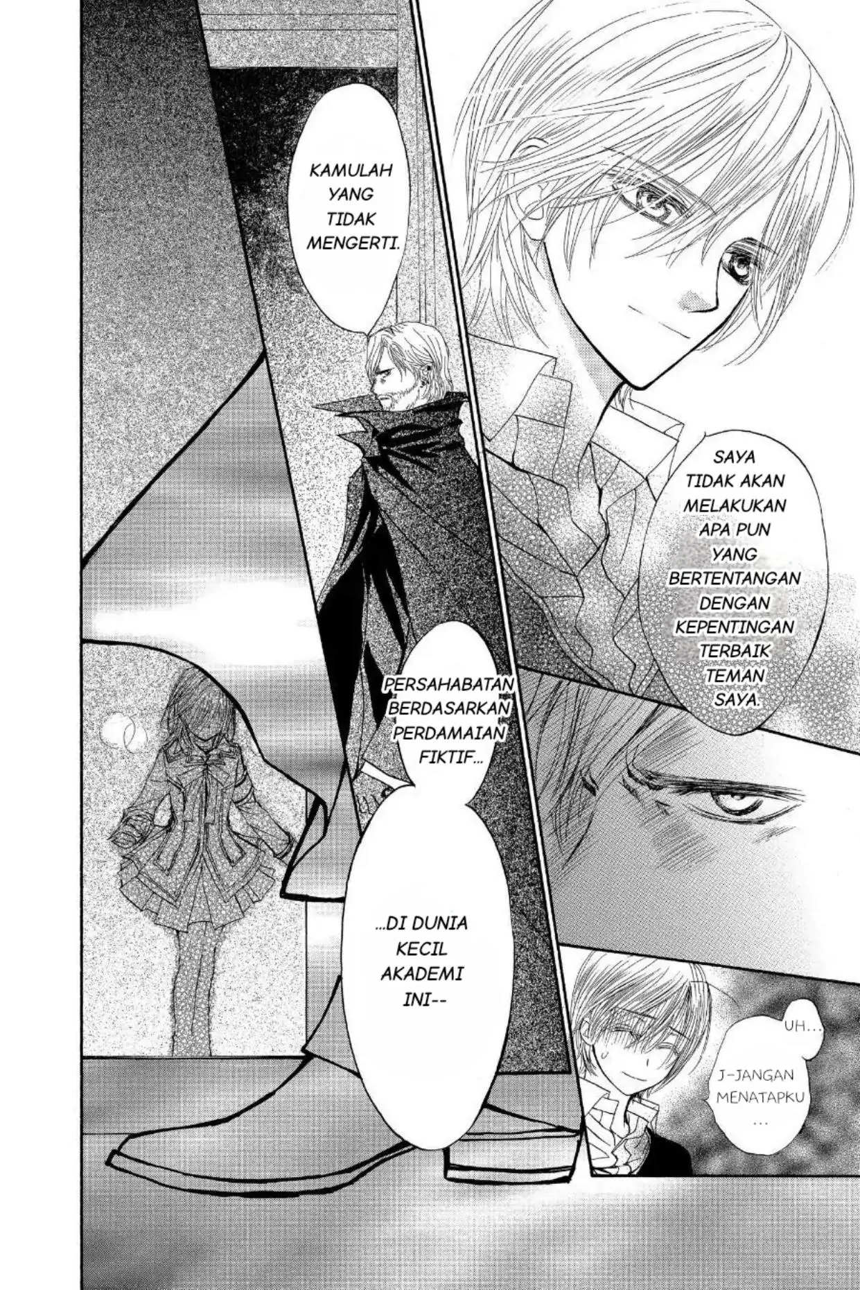 Vampire Knight chapter 10 halaman 33