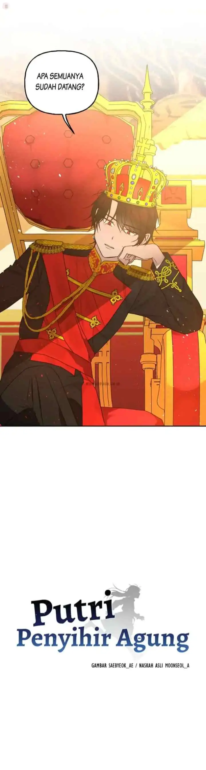 Daughter of the Great Wizard chapter 49 halaman 16