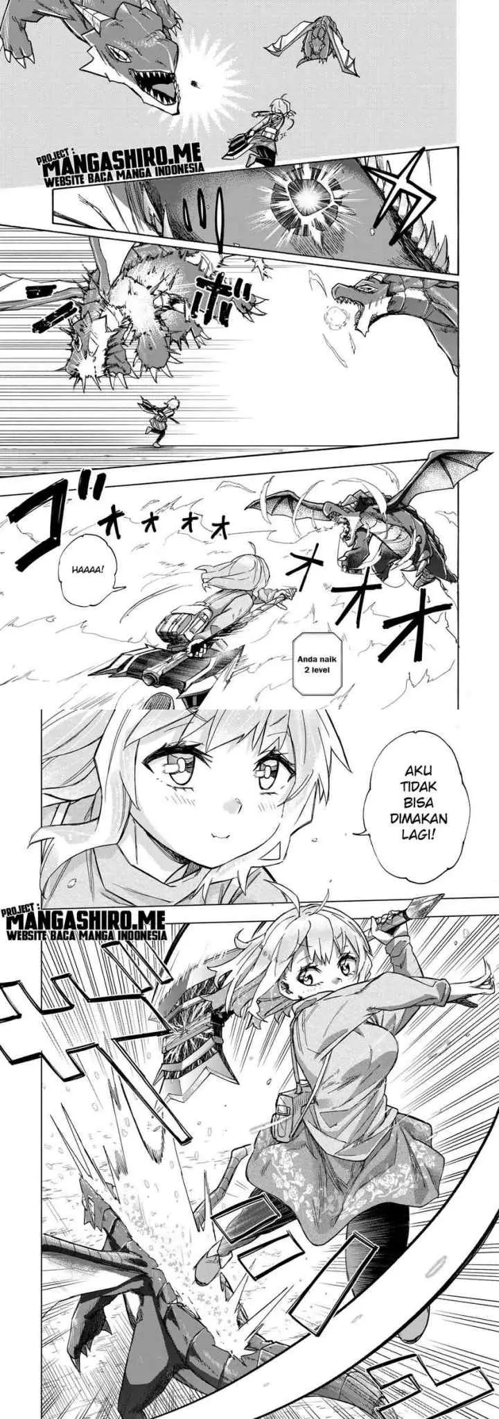 Saikyou de Saisoku no Mugen Level Up chapter 14 halaman 6