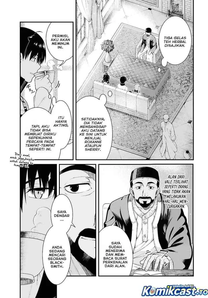 Isekai Meikyuu de Harem wo chapter 101 halaman 11