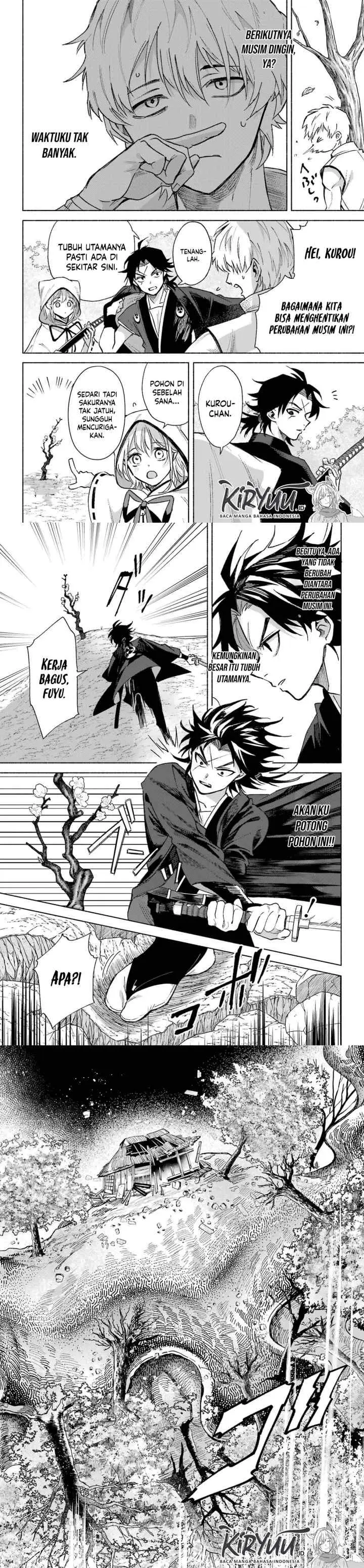 Kyouganeke no Hanayome chapter 15 halaman 11