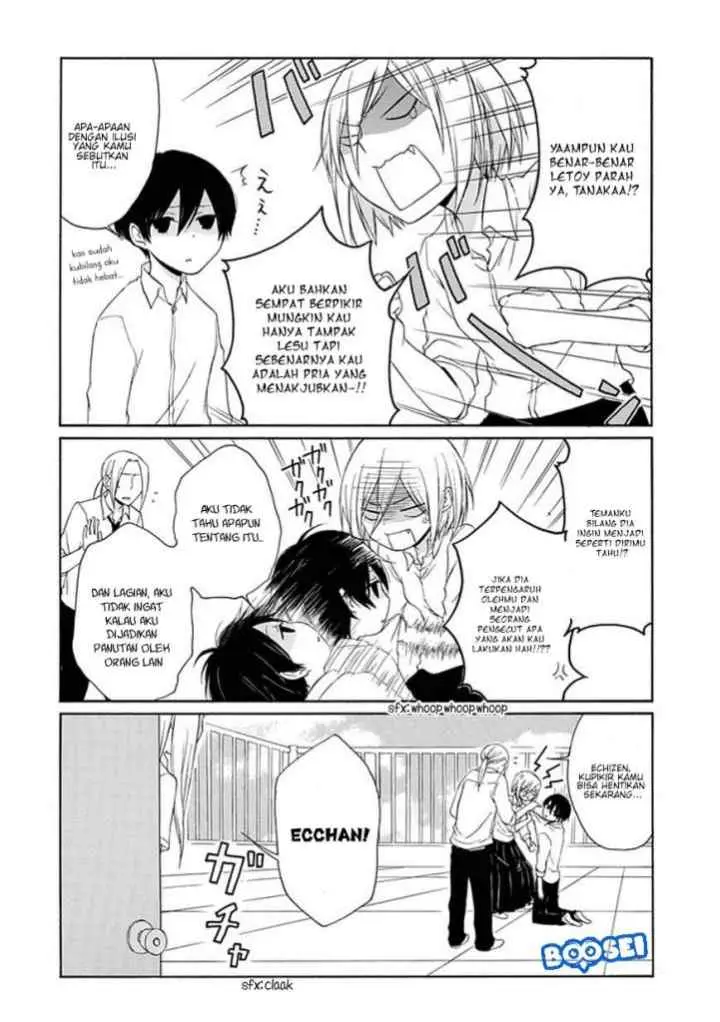Tanaka-kun wa Itsumo Kedaruge chapter 7 halaman 13