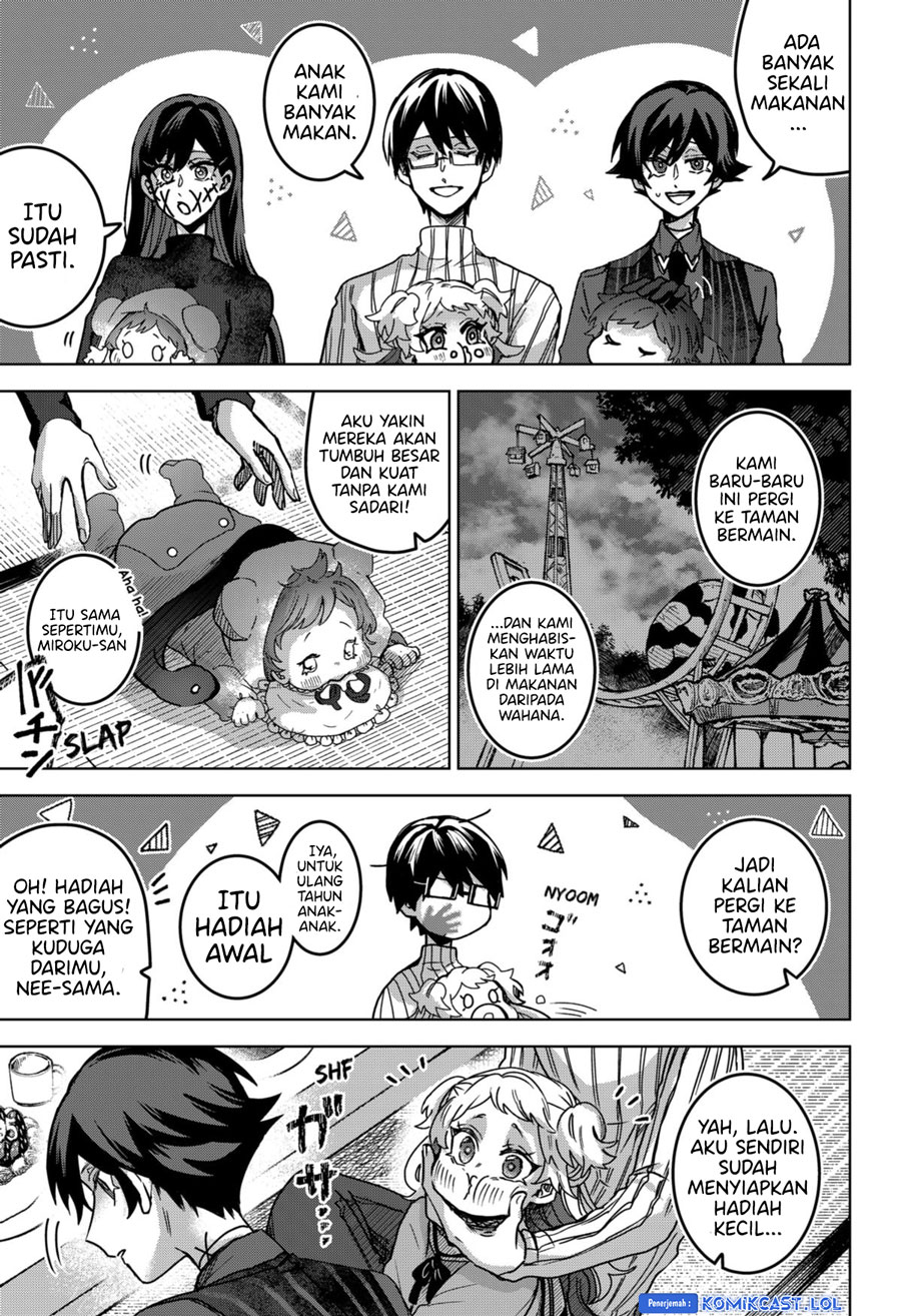 Kuchi ga Saketemo Kimi ni wa chapter 80 halaman 17