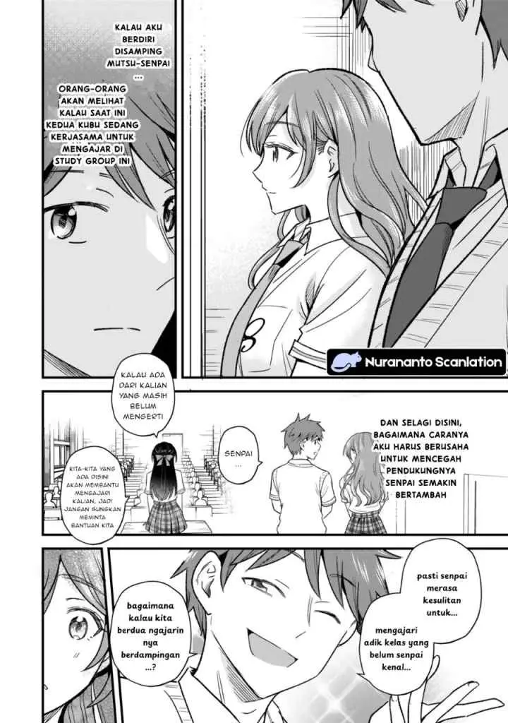 Uchi no Seiso-kei Iinchou ga Katsute Chuunibyou Idol Datta Koto wo Ore Dake ga Shitteiru chapter 10.1 halaman 10