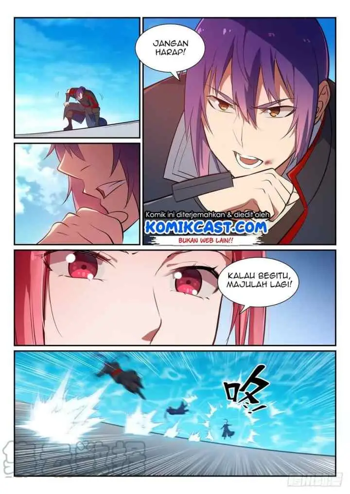 Apotheosis chapter 391 halaman 9