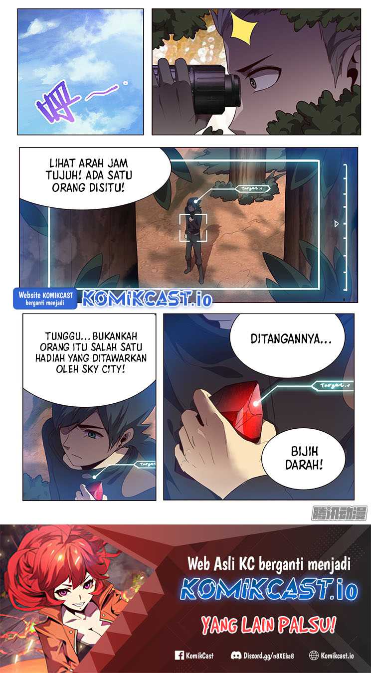 Girl and Science chapter 149 halaman 16