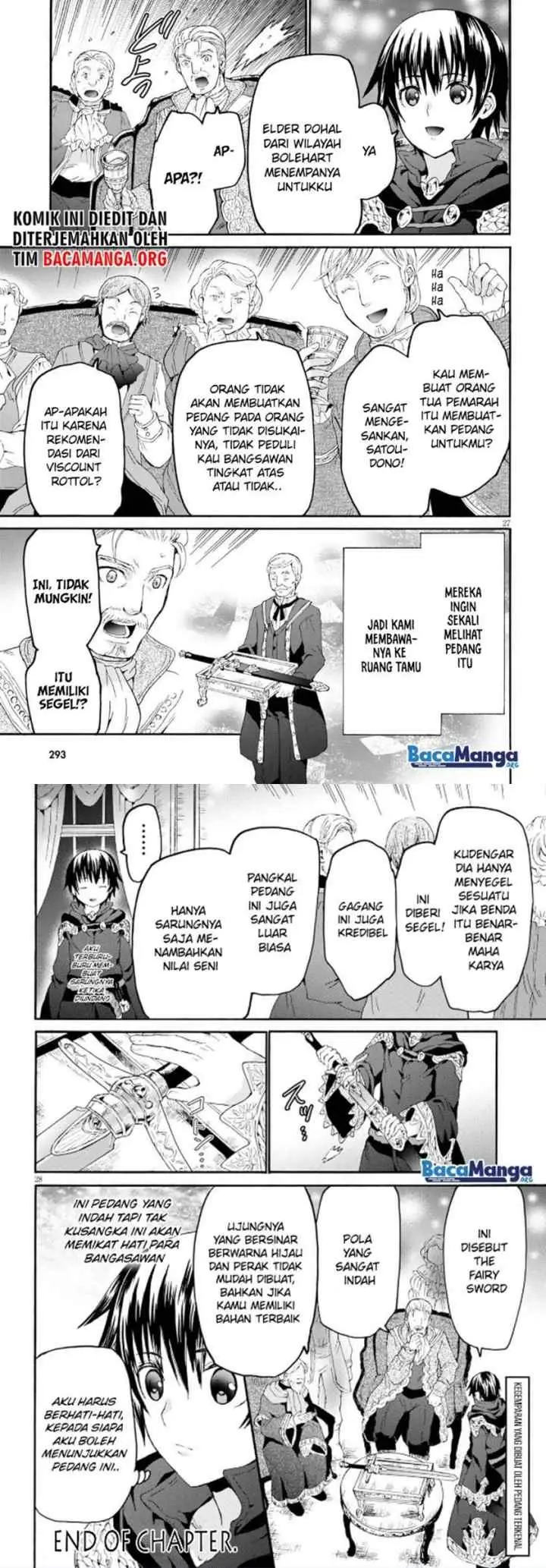 Death March kara Hajimaru Isekai Kyousoukyoku chapter 82 halaman 13