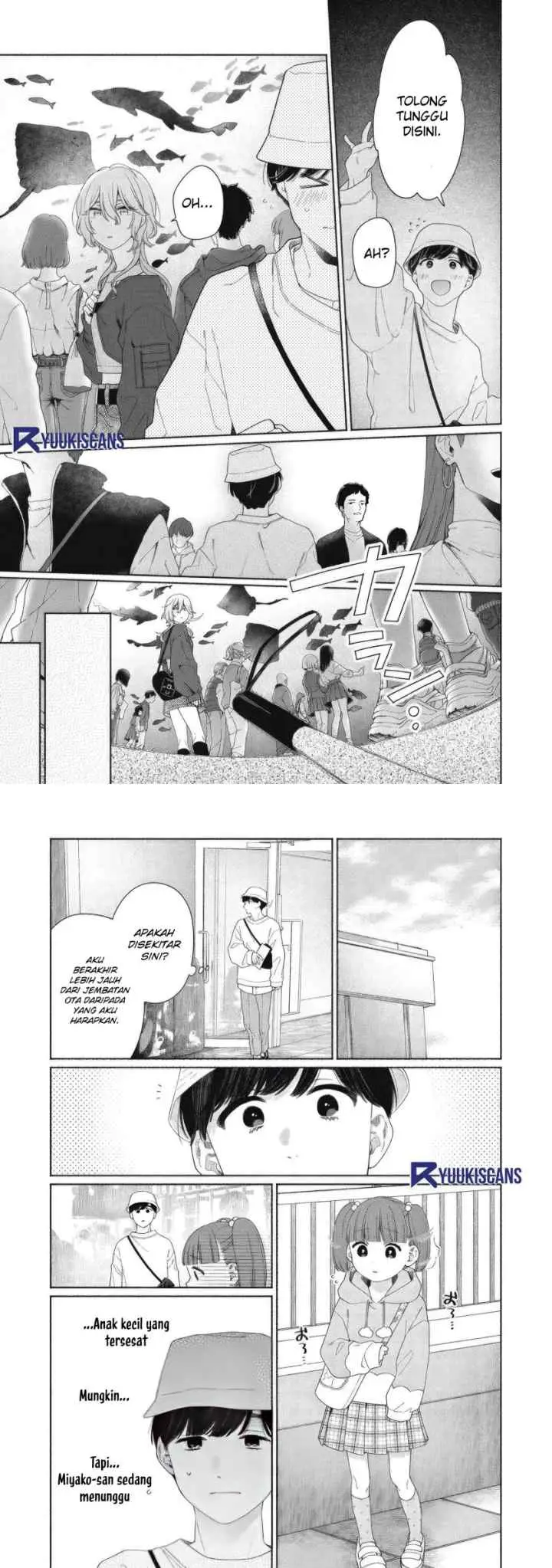 Tayutau Kemuri wa Tsukamenai chapter 6 halaman 7