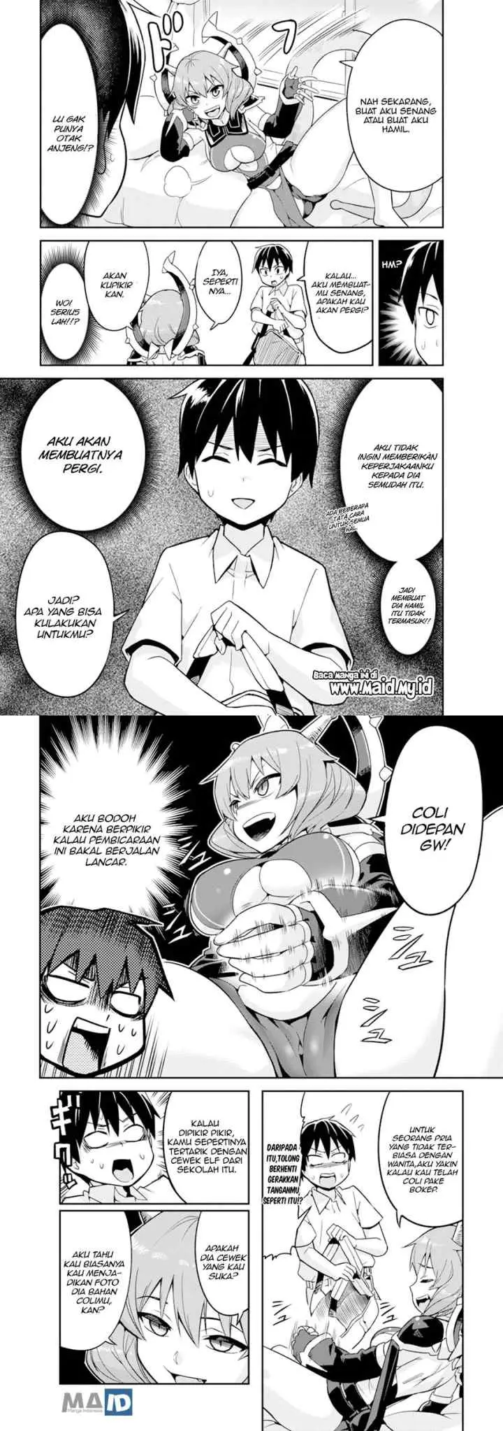 Sekai wo Sukuu Tame ni Watashi to Asa Chun Dekimasu ka? chapter 2 halaman 8