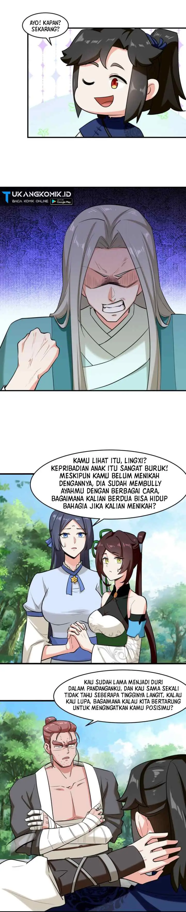 Endless Devourer chapter 124 halaman 16
