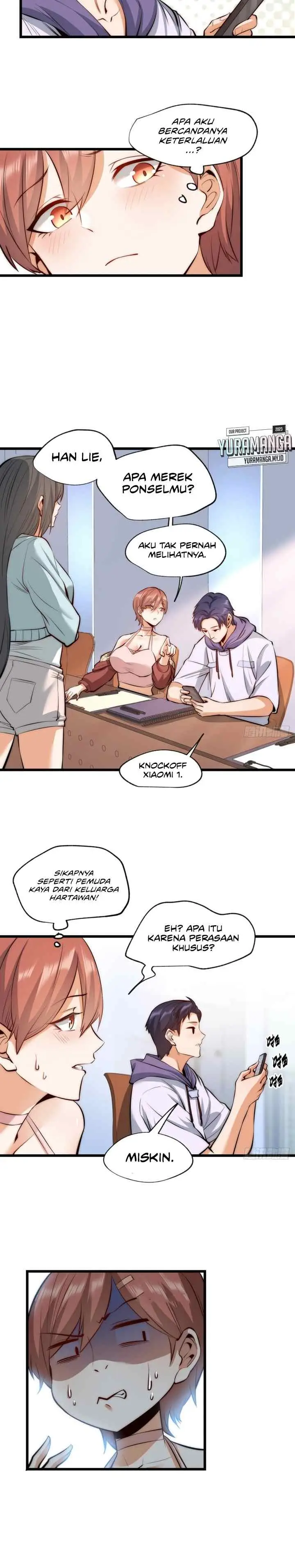 I Use Cash to Level Up chapter 8 halaman 11