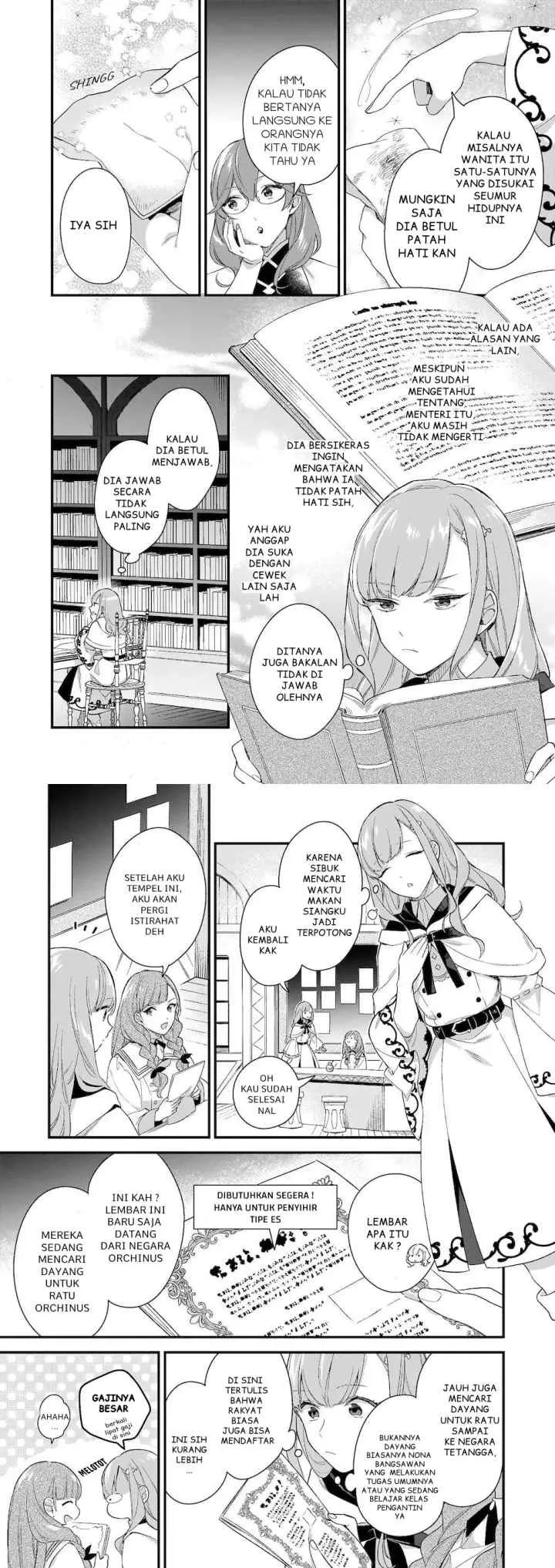 I Want To Be A Receptionist Of The Magic World! chapter 9 halaman 11