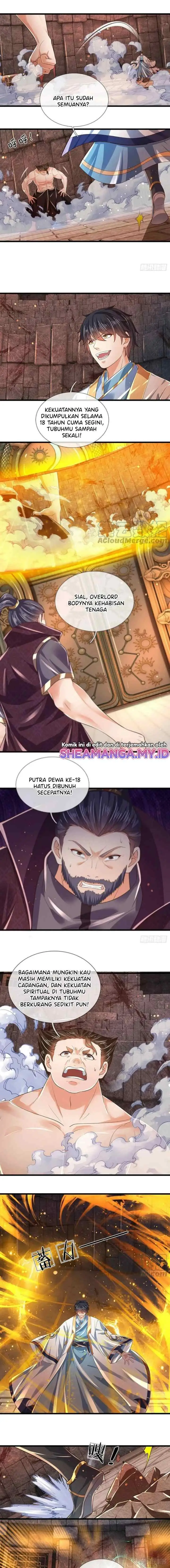 Star Sign In To Supreme Dantian chapter 105 halaman 4