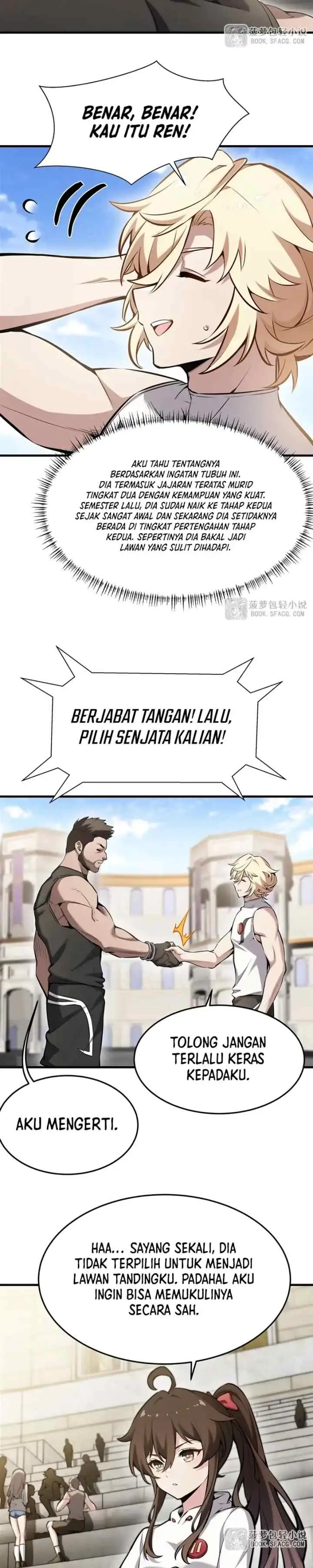 The Yellow-haired Villain in Female Main Character's Novel wants Happiness chapter 52 halaman 9