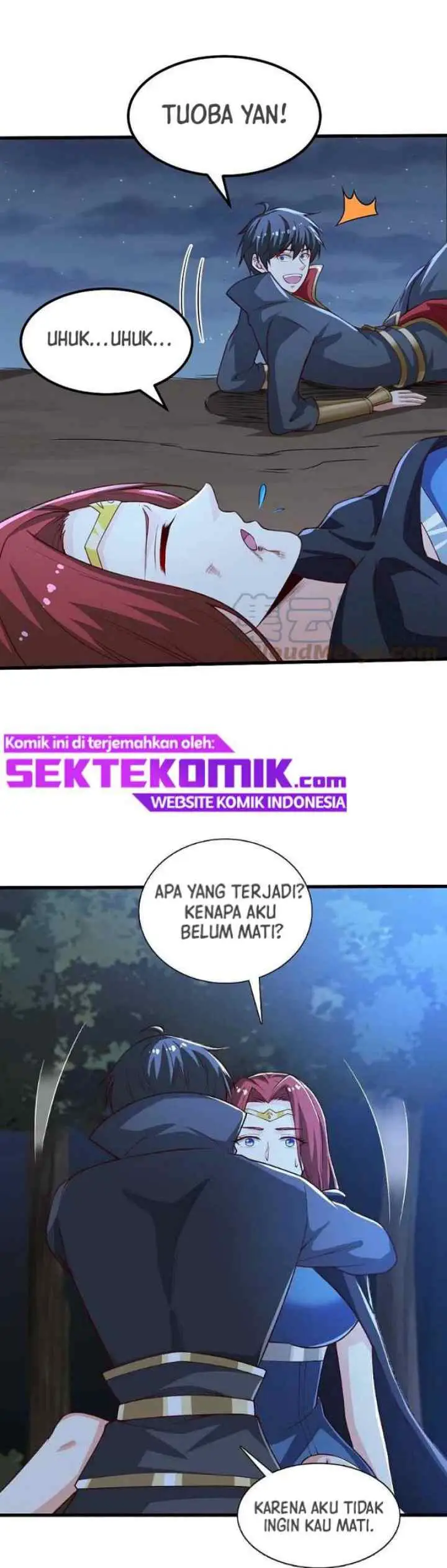 Domination One Sword chapter 202 halaman 13