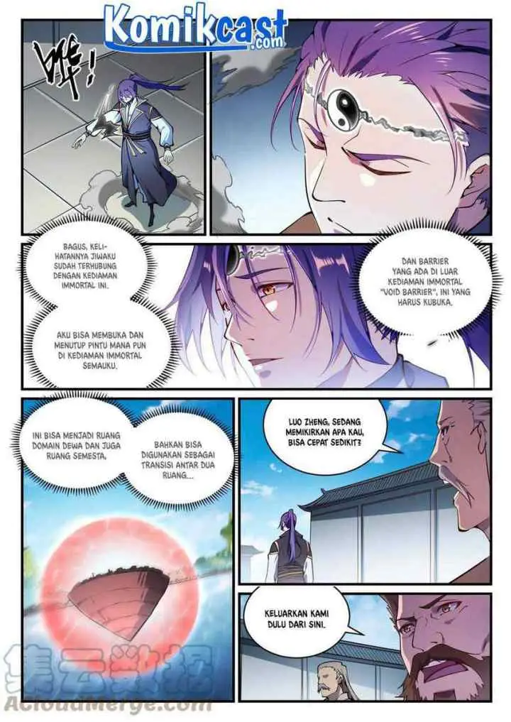 Apotheosis chapter 838 halaman 16